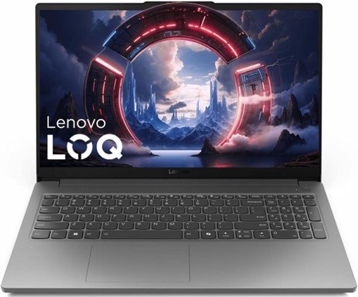 Lenovo LOQ Essential 15.6" Full HD Gaming Laptop, Intel Core i5-12450HX (8 Cores, 12 Threads), 32GB DDR5, 512GB SSD, GeForce RTX 2050, HDMI, Wi-Fi 6, Bluetooth, Card Reader, Windows 11, Luna Grey